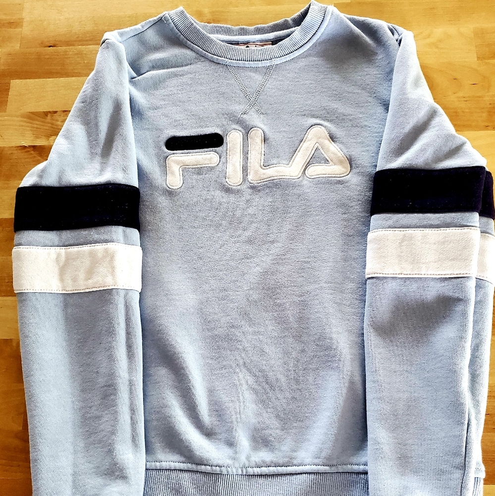 Fila sweater.